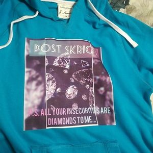 Womens Post Skriqt Hoodie